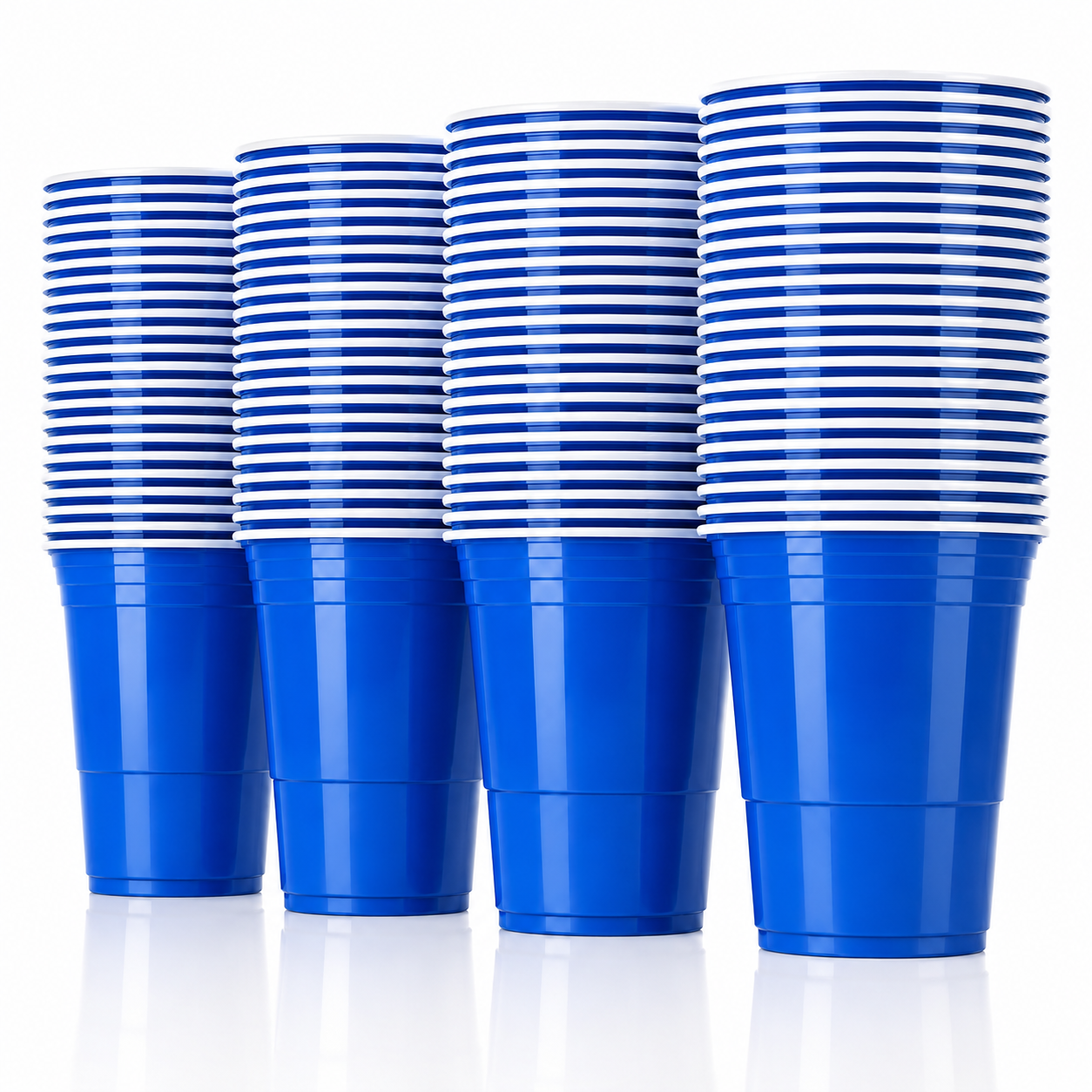 Partybecher 473 ml – 50er Set aus BPA-freiem Kunststoff