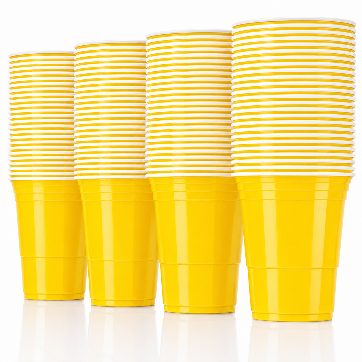 Partybecher 473 ml – 50er Set aus BPA-freiem Kunststoff