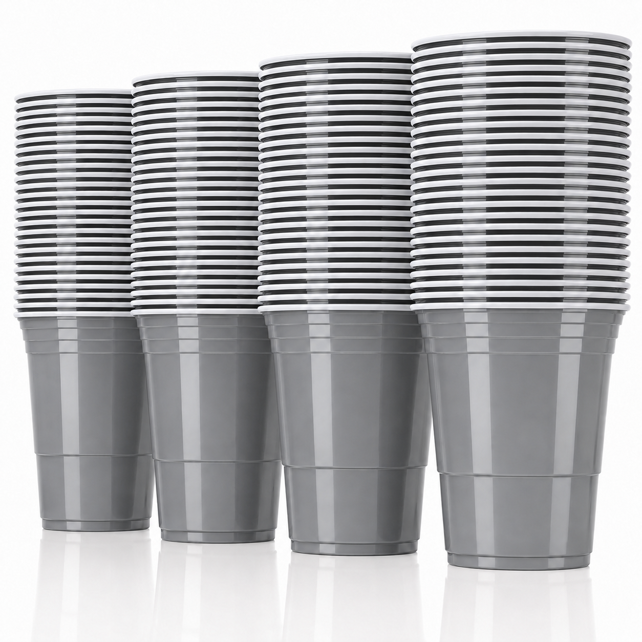 Partybecher 473 ml – 50er Set aus BPA-freiem Kunststoff