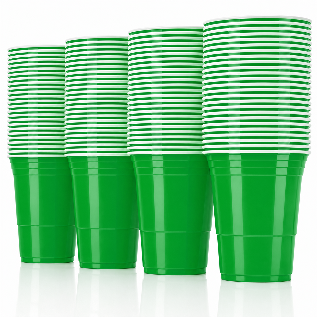 Partybecher 473 ml – 100er Set aus BPA-freiem Kunststoff