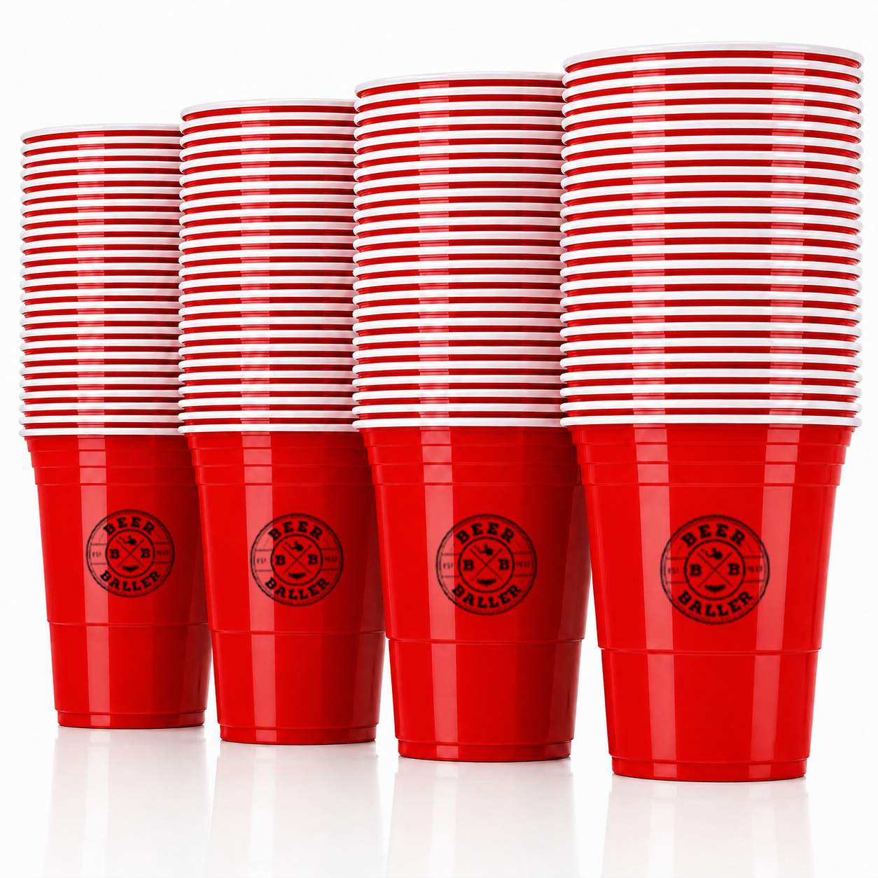 Partybecher 473 ml – 100er Set aus BPA-freiem Kunststoff