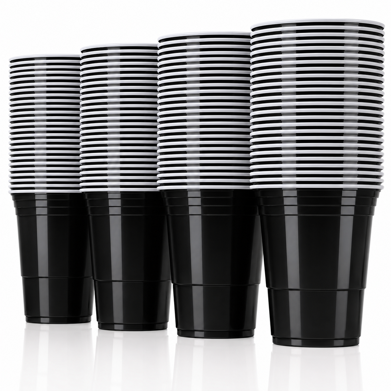 Partybecher 473 ml – 100er Set aus BPA-freiem Kunststoff
