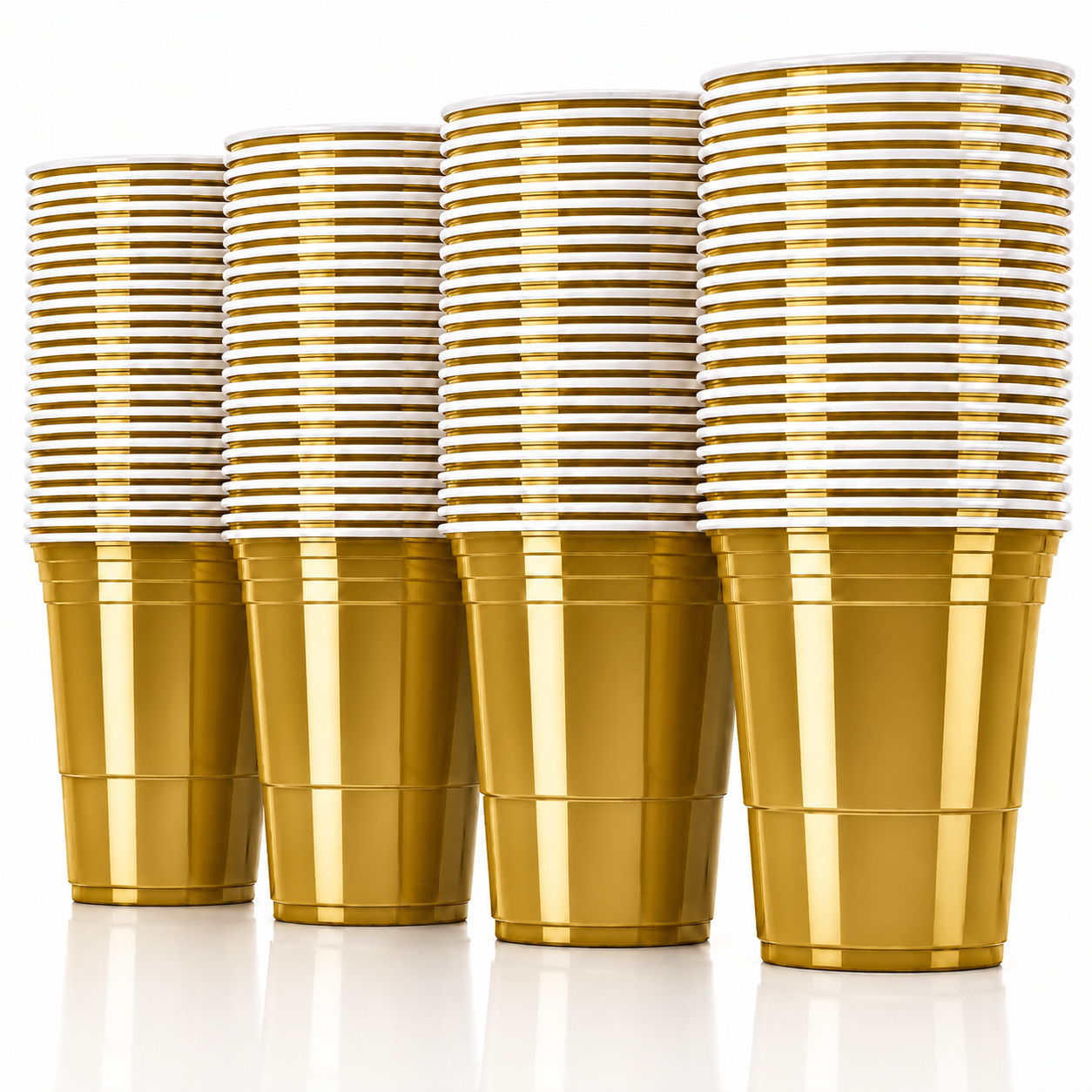 Partybecher 473 ml – 100er Set aus BPA-freiem Kunststoff