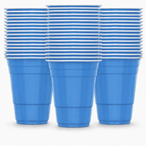 Beer Pong Becher Hellblau