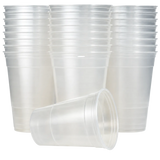 BOOZIE'S® Beer Pong Mehrwegbecher Set (22x inkl. 3 Bällen)