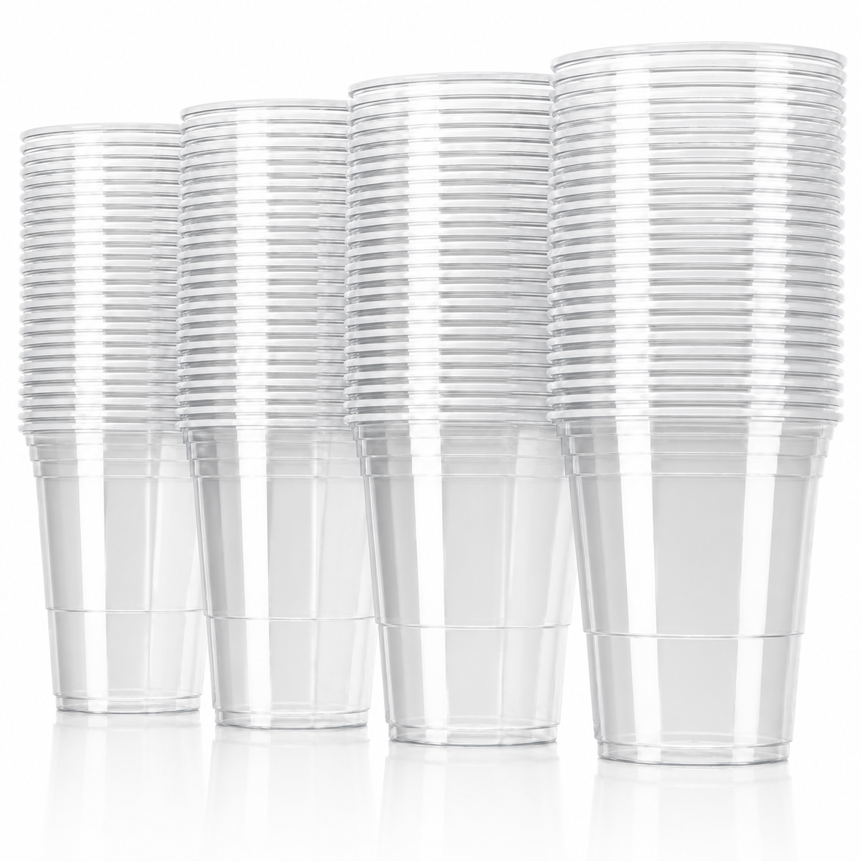 Partybecher 473 ml – 50er Set aus BPA-freiem Kunststoff