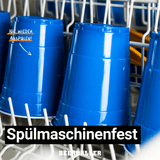 Beer Pong Becher Blau (800x + 96 Bälle) - BeerBaller