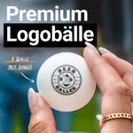 Beer Pong Becher Gelb (800x + 96 Bälle) - BeerBaller