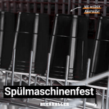 Beer Pong Becher Schwarz (800x + 96 Bälle) - BeerBaller