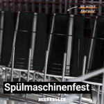 Beer Pong Becher Schwarz (800x + 96 Bälle) - BeerBaller