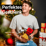 Beer Pong Becher Set Rot mit Logo - BeerBaller