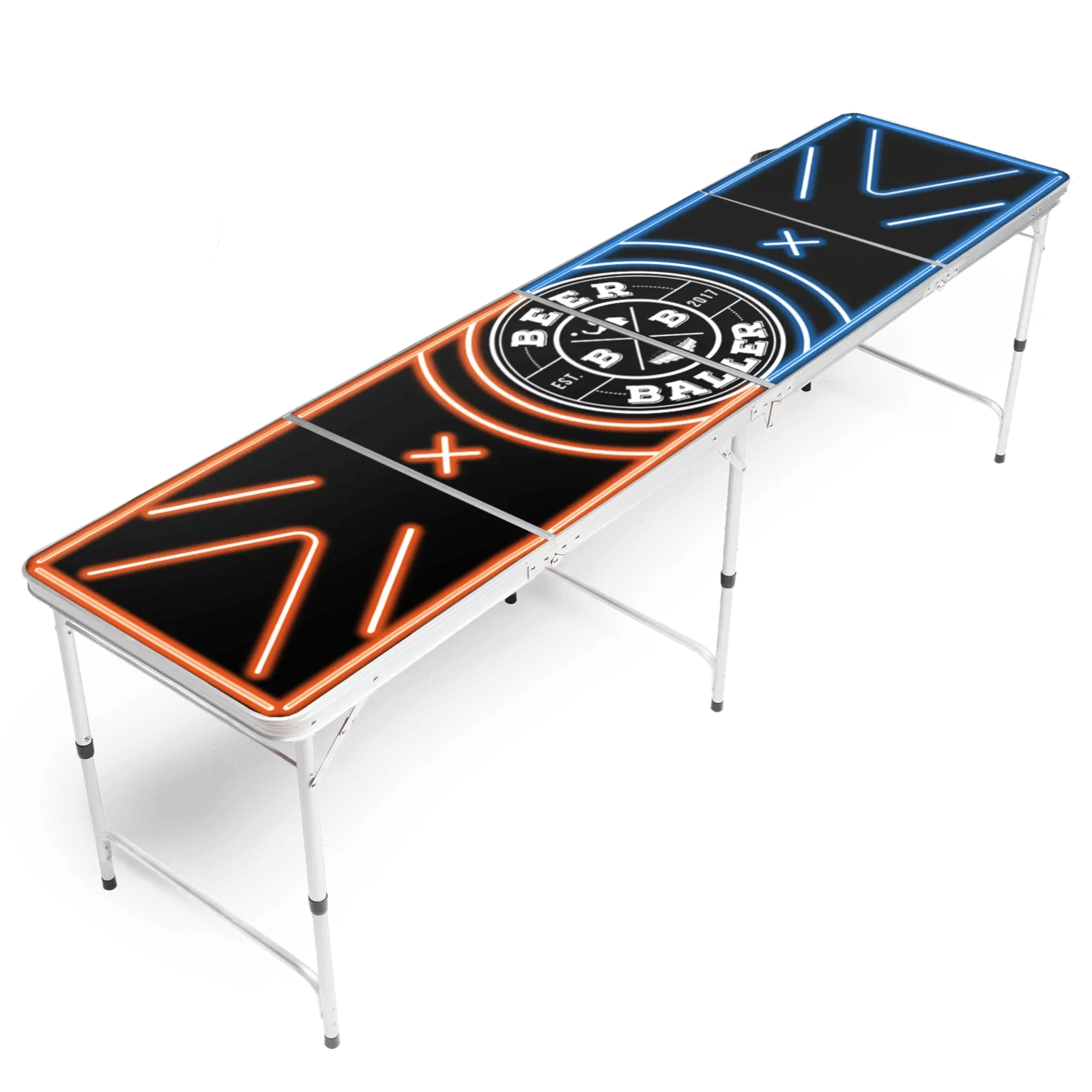 Beer Pong Tisch 'LED NEON' - BeerBaller