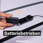 Beer Pong Tisch 'LED NEON' mit Löchern - BeerBaller