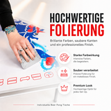Individueller Beer Pong Tisch