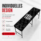 Individueller Beer Pong Tisch