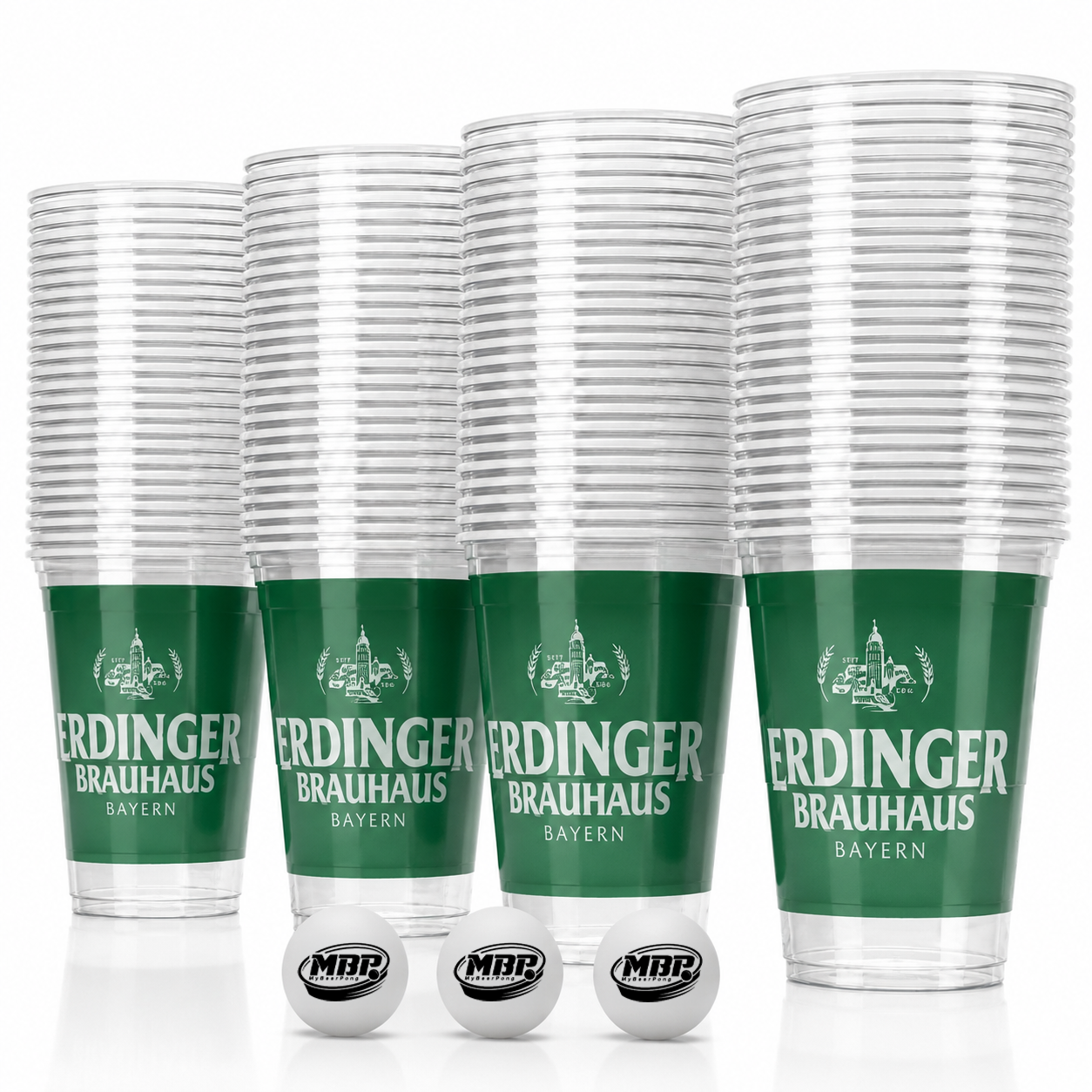 Partybecher 473 ml – 50er Set aus BPA-freiem Kunststoff