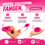 HYPERSPIN® Mini Frisbee Set (3 Stück)