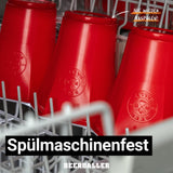 Hexa Beer Pong Becher Set Rot - BeerBaller