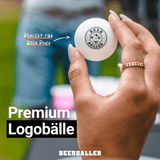 Hexa Beer Pong Becher Set Rot - BeerBaller