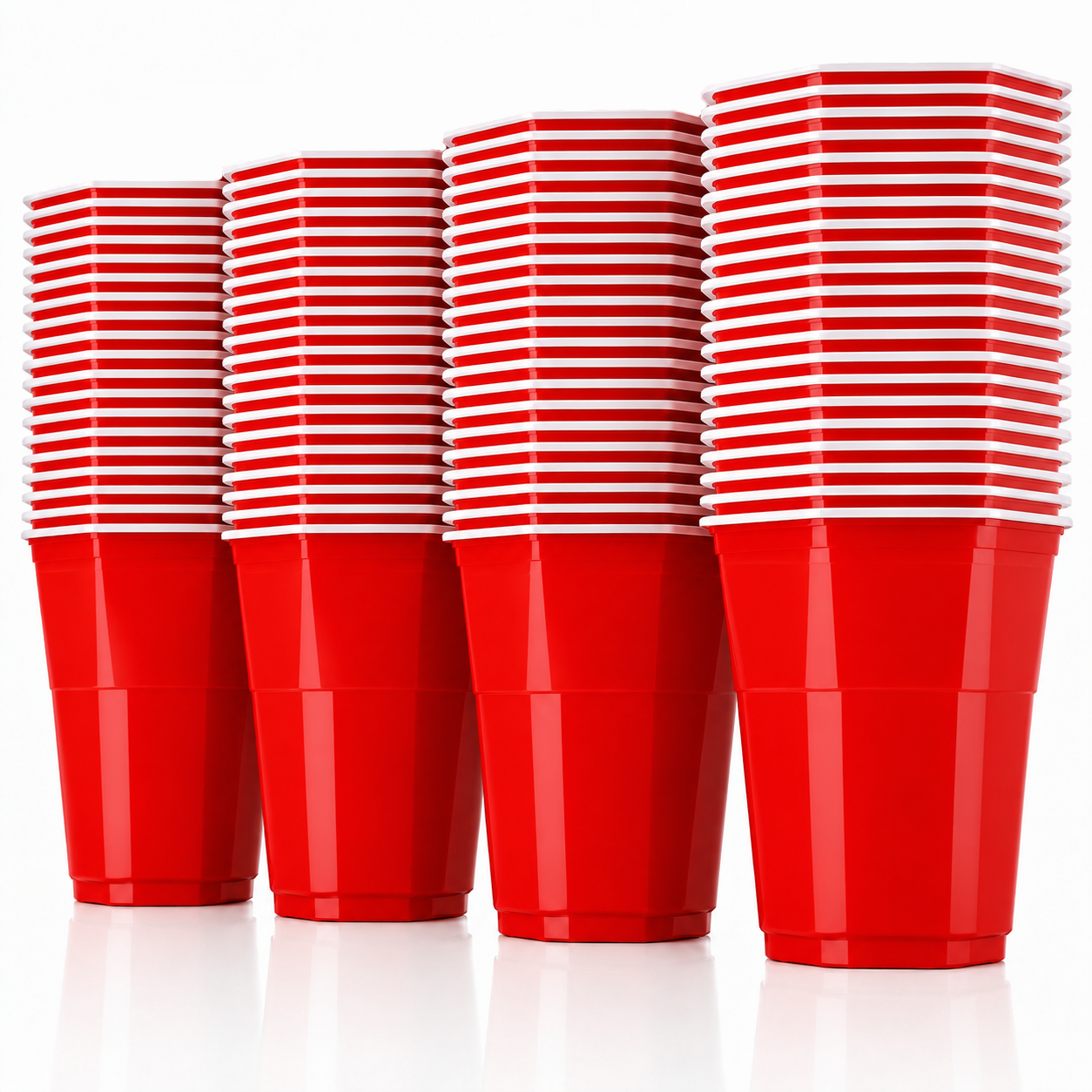 Partybecher 473 ml – 100er Set aus BPA-freiem Kunststoff