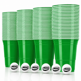 MYBEERPONG® Beer Pong Becher Set (100x inkl. 6 Bällen)