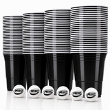 MYBEERPONG® Beer Pong Becher Set (100x inkl. 6 Bällen)