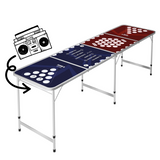Music Pong – BP Tisch mit Bluetooth-Box 🔈🎶