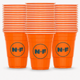 Beer Pong Becher N+F Edition (50x)