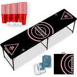Beer Pong Tisch Set 'Original RedCupshop®' inkl. 50 Bechern, 6 Bällen & Trinkspiel