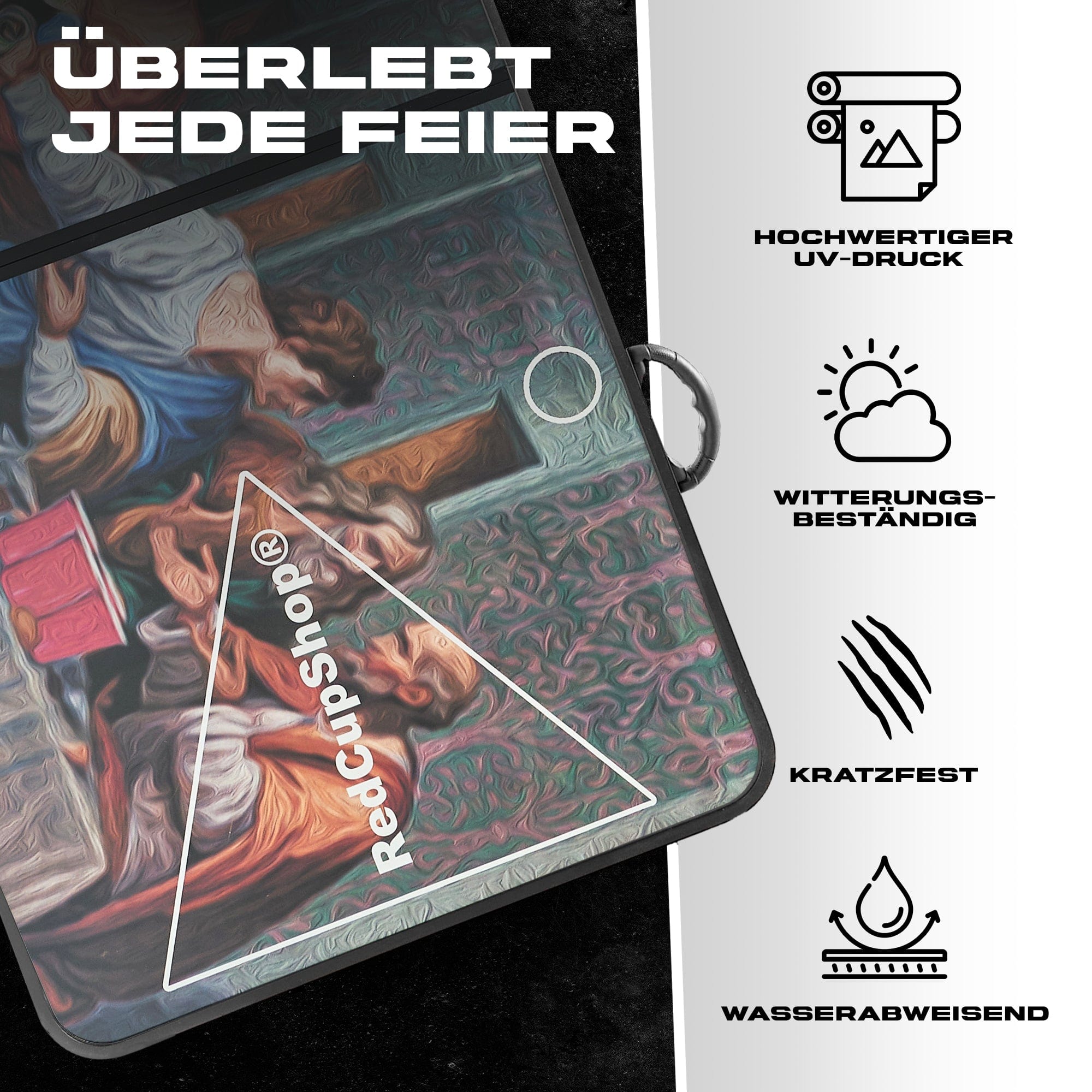 RedCupShop Beer Pong Tisch "Letztes Abendmahl"