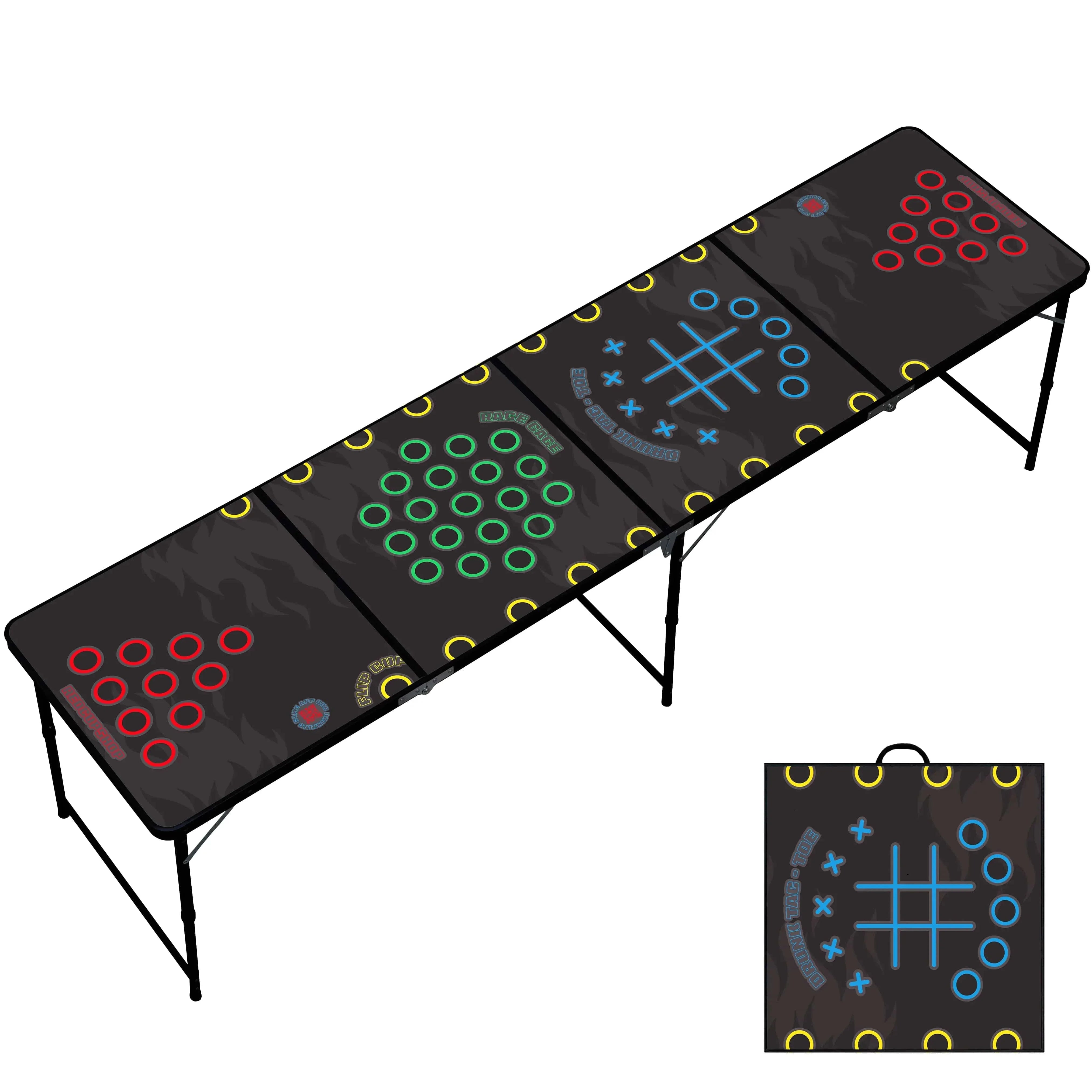 RedCupShop Beer Pong Tisch "Multigame"