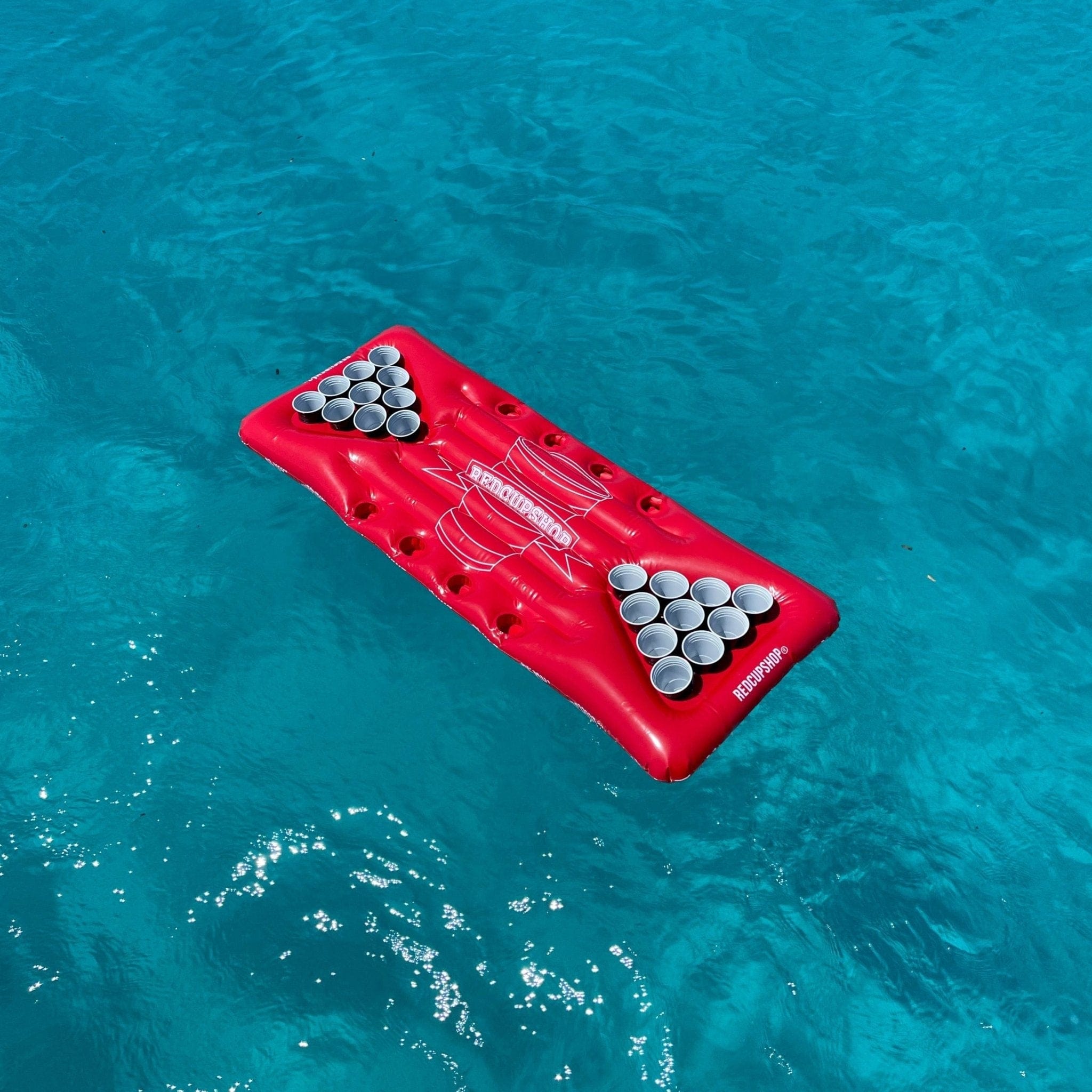 RedCupShop XXL Beer Pong Pool Luftmatratze