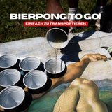 RedCupShop XXL Beer Pong Pool Luftmatratze 'Schaffung'