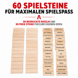 Trinkspiel 'Saufturm' inkl. 4 Shot Gläser