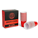 Shot Becher Rot - BeerBaller