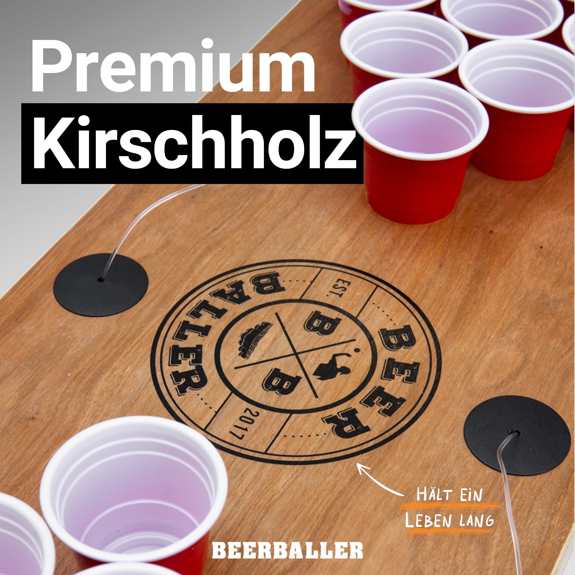 Shot Pong 'Cherry' - BeerBaller