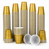 Shot Cups Gold