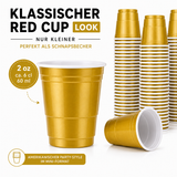 Shot Cups Gold