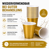 Shot Cups Gold