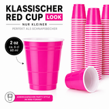 Shot Cups Pink