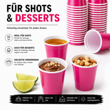 Shot Cups Pink