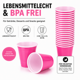 Shot Cups Pink