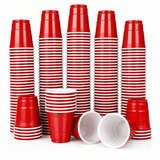 Shot Becher Rot