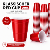 MYBEERPONG® Shot Cup Set (20x inkl. 2 Bällen)