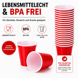 MYBEERPONG® Shot Cup Set (20x inkl. 2 Bällen)