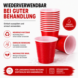 Shot Becher Rot