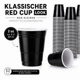 Shot Cups Schwarz