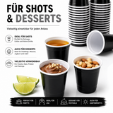 Shot Cups Schwarz