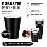 Shot Cups Schwarz