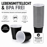 Shot Cups Schwarz